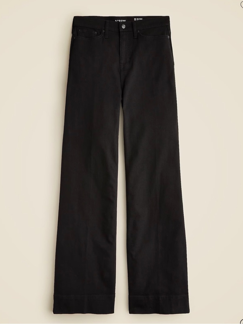 J. Crew Denim trouser in 1996 semi-stretch